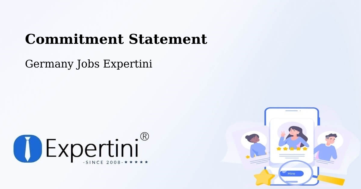 Corporate Commitment – Wartenberg - Germany Jobs Expertini
