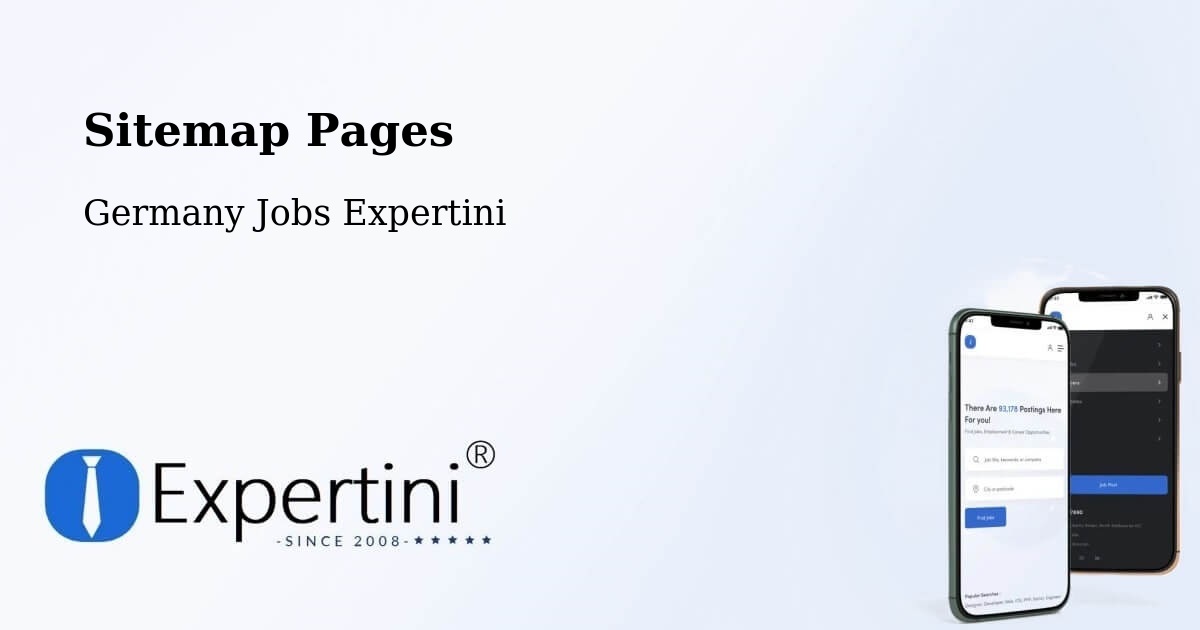 Sitemap Pages - Wartenberg - Germany Jobs Expertini