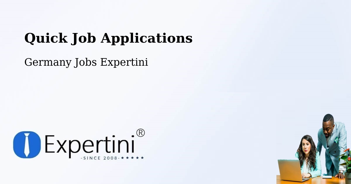 Quick Apply Feature – Wartenberg - Germany Jobs Expertini