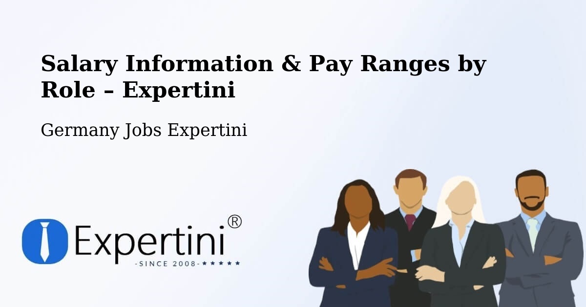 Salary Information & Pay Ranges – Wartenberg - Wartenberg, Germany Jobs Expertini