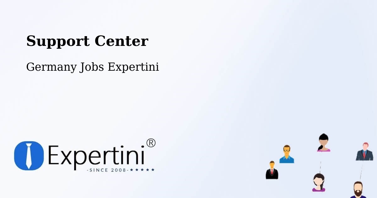 Support Services – Wartenberg - Germany Jobs Expertini