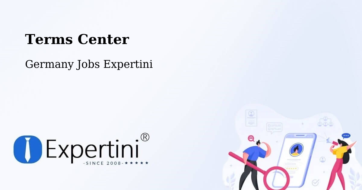 Terms of Service – Wartenberg - Germany Jobs Expertini